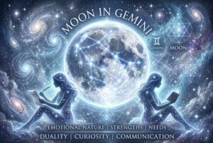 Moon in Gemini: Emotional Nature, Strengths & Needs