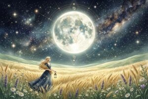 Moon in Virgo: Emotional Nature, Strengths & Needs