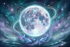 Moon in Pisces: Emotional Nature, Strengths & Needs