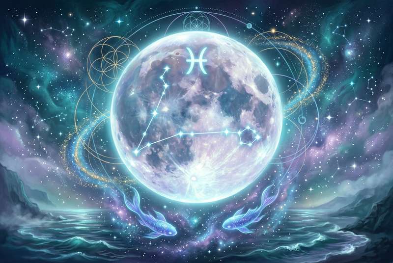 Moon in Pisces: Emotional Nature, Strengths & Needs