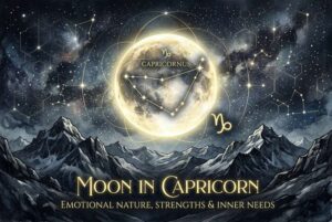 Moon in Capricorn: Emotional Nature, Strengths & Inner Needs