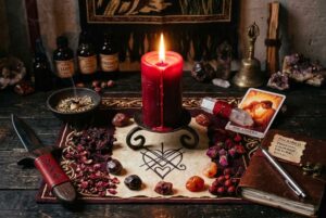 Red Candle Magic: Meaning, Intentions & How to Use It