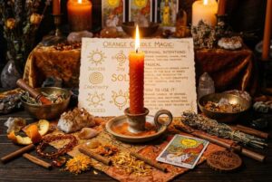 Orange Candle Magic: Meaning, Intentions & How to Use It