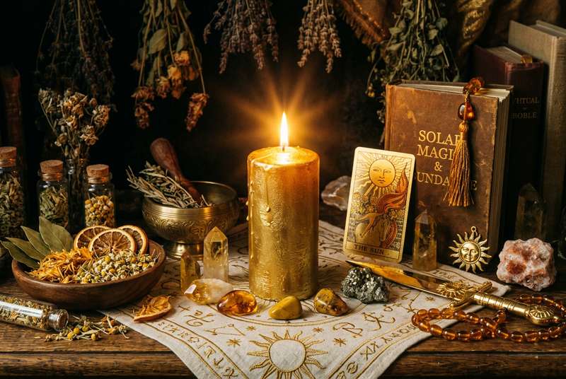 Gold Candle Magic: Meaning, Intentions & How to Use It
