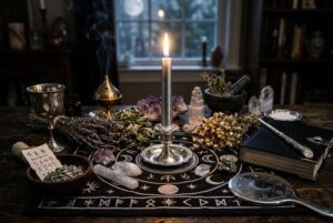 Silver Candle Magic: Meaning, Intentions & How to Use It