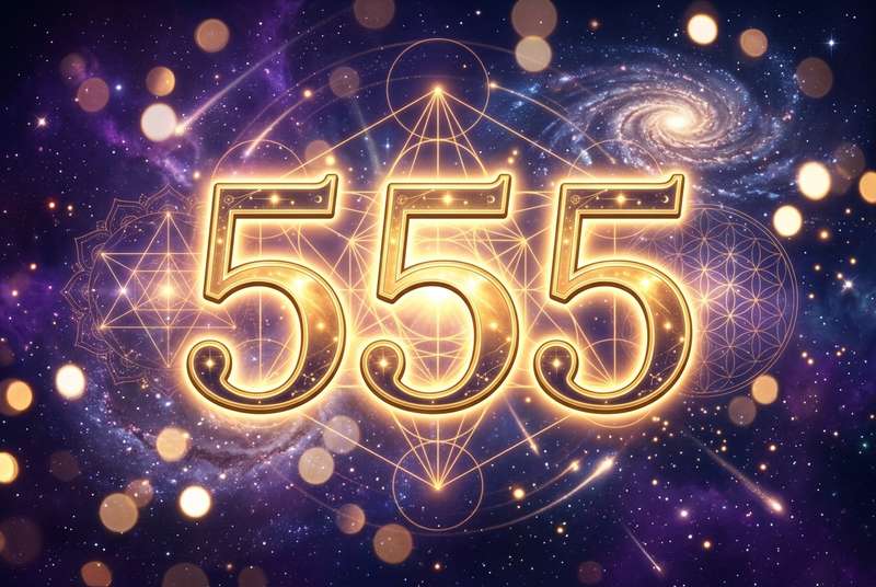 Angel Number 555: Are You Ready For The Changes Your Angels Are Bringing?