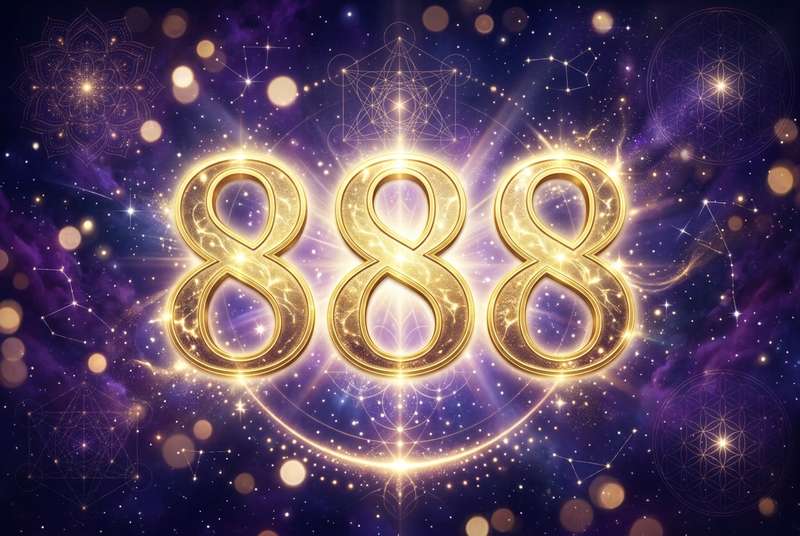 Angel Number 888: The Divine Message of Infinite Abundance & Prosperity
