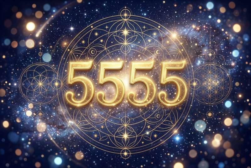 Angel Number 5555: Unlock the Divine Message of Transformation & Change