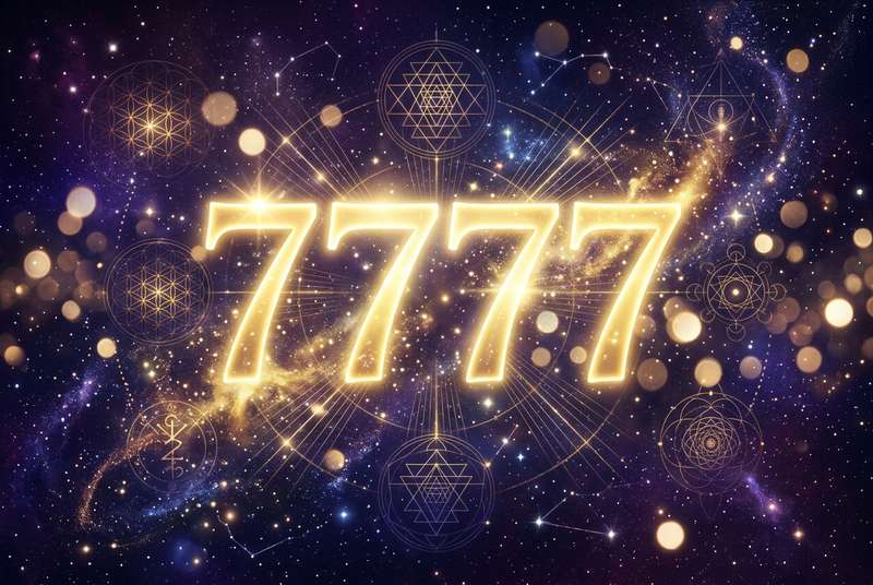 Angel Number 7777: Your Divine Sign That You’re Exactly Where You Need to Be