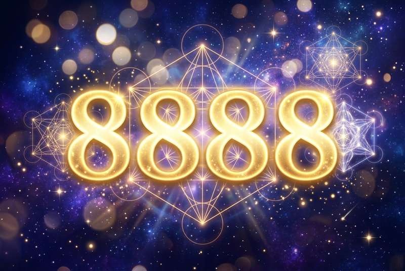 Angel Number 8888: The Universe’s Message of Infinite Abundance & Prosperity