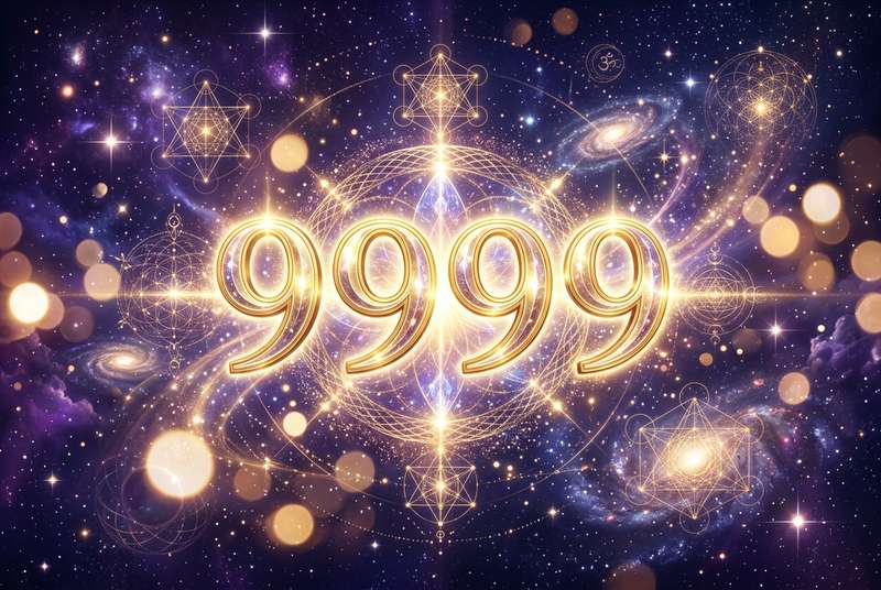 Angel Number 9999: The Divine Message of Completion and Sacred New Beginnings