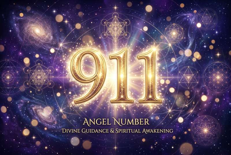 Angel Number 911: Visualize Your Life and Step Into Your Power