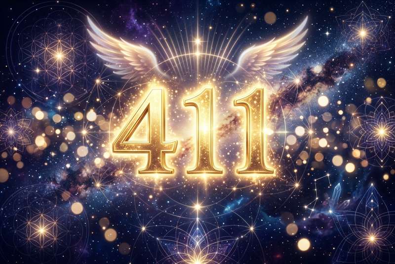 Angel Number 411 Meaning: Let Yourself Free — A Divine Message of Empowerment