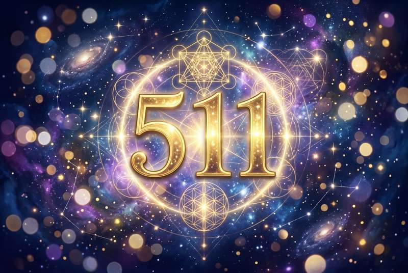 Angel Number 511: Your Divine Blueprint for Transformation and a Better Future