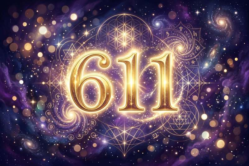 Angel Number 611: Divine Guidance Through Times of Adversity