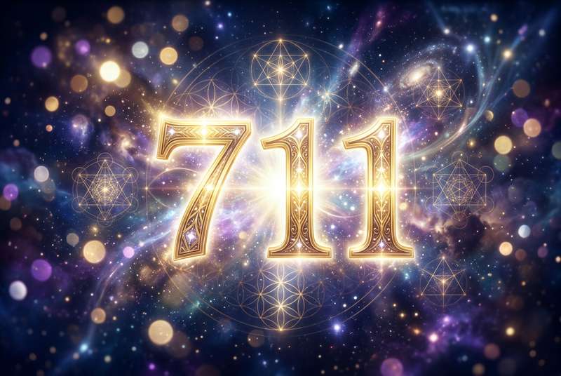 Angel Number 711: Your Divine Message to Choose Happiness