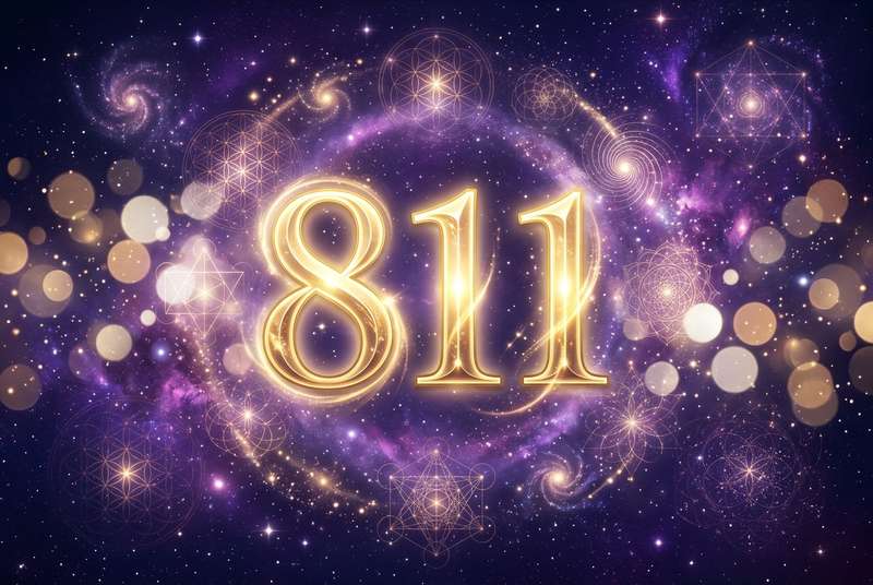 Angel Number 811: Your Divine Invitation to a Fresh Start