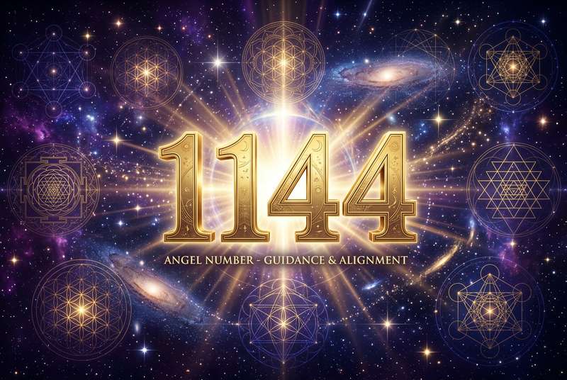 Angel Number 1144: The Universe's Call to Manifest Your Reality