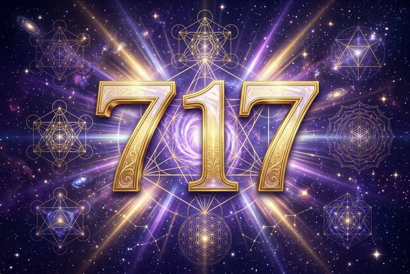 Angel Number 717: Your Spiritual Guide to Mindful Awareness