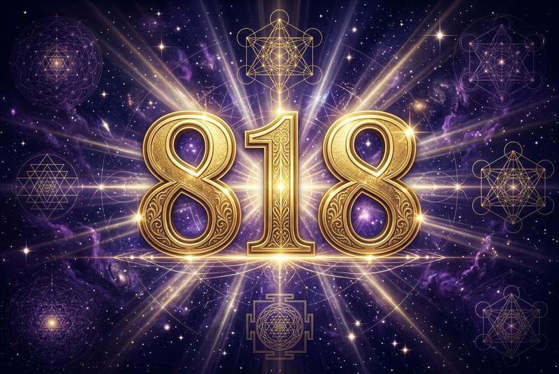 Angel Number 818: Reclaim Your Personal Authority and Transform Your Life