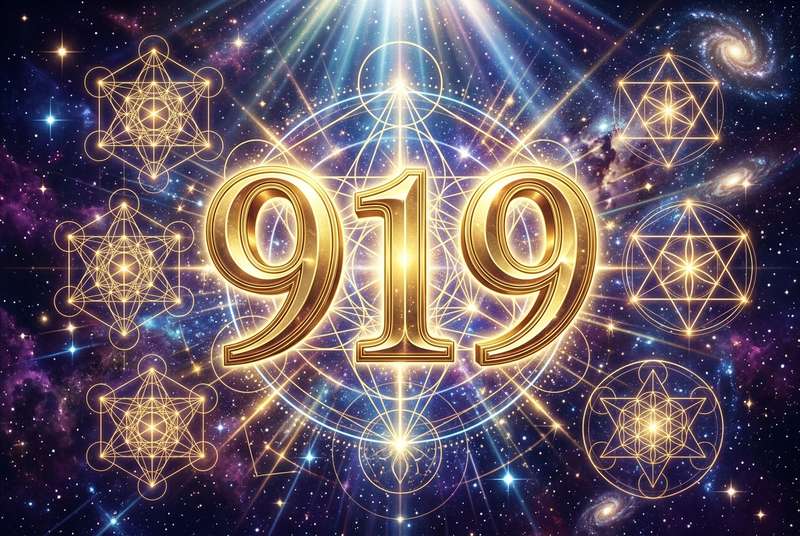Angel Number 919: Embrace Adaptability and Welcome Divine Transformation