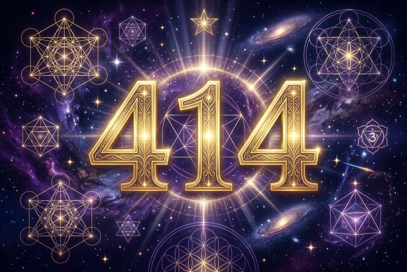 Angel Number 414: Unlock Your Gifts and Step Into Your True Power