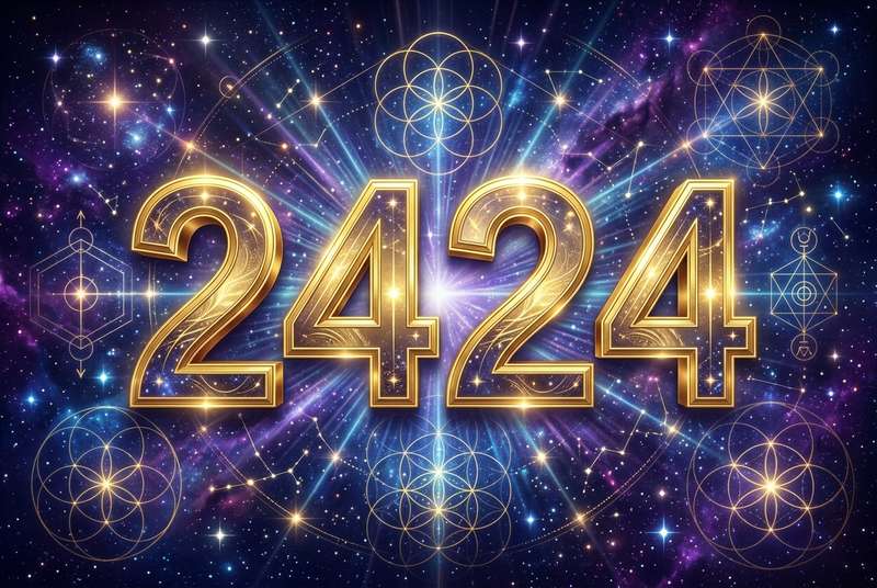 Angel Number 2424: Divine Guidance Toward Your Goals