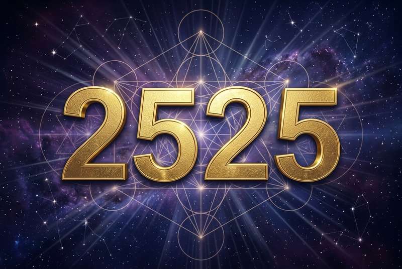 Angel Number 2525: Your Divine Guide to Transformative Change