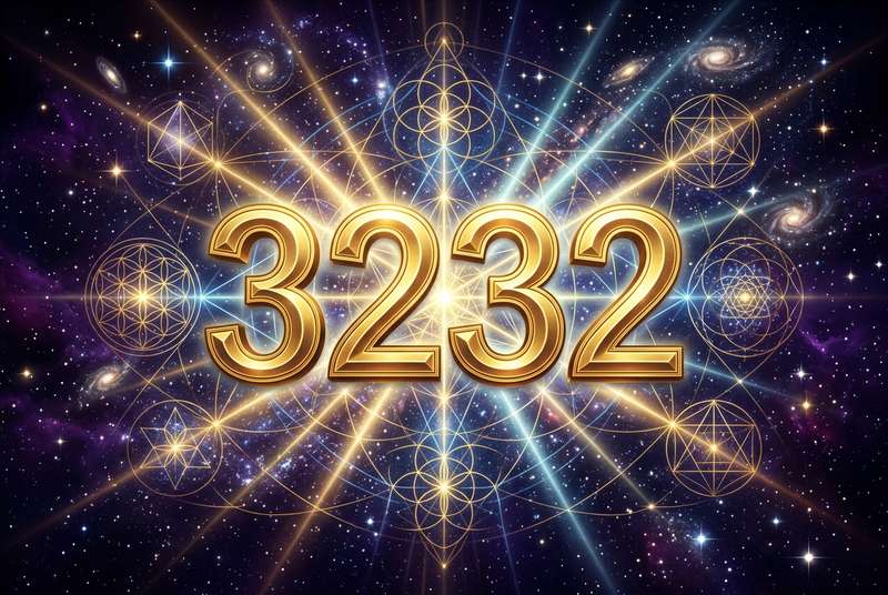 Angel Number 3232: The Divine Message for Creating Your Ideal Life