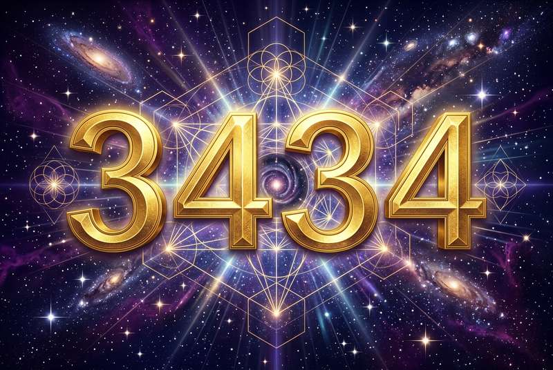 Angel Number 3434: Your Divine Guiding Light to Soul Purpose