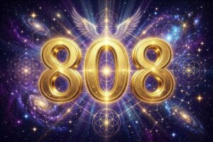 Angel Number 808: Your Divine Blueprint for Manifesting Success