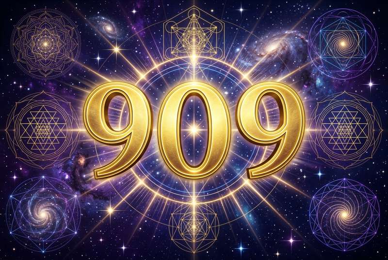Angel Number 909: Navigate Life's Changes With Divine Guidance