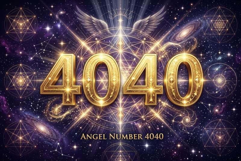 Angel Number 4040: The Way to Divine Stability and Angelic Wisdom