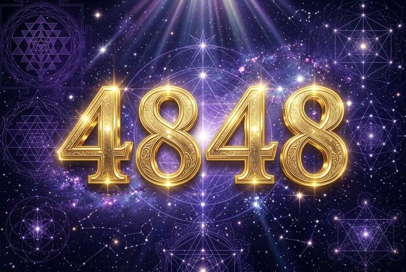 Angel Number 4848: Integrity, Success & Your Spiritual Ascension