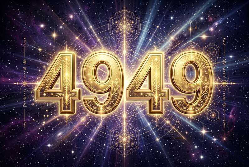 Angel Number 4949: Building Solid Foundations for Your Soul's Journey
