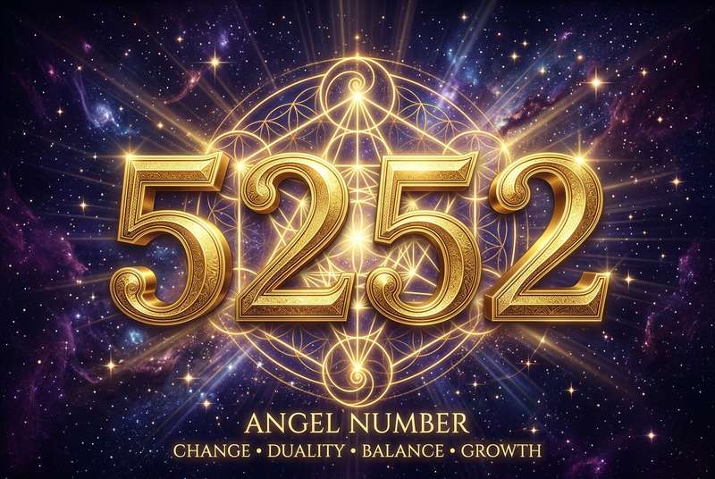 Angel Number 5252: Divine Messages of Forgiveness and Perfect Love