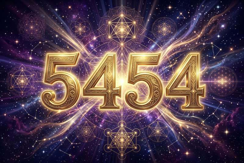 Angel Number 5454: Decode Your Divine Message for Big Dreams