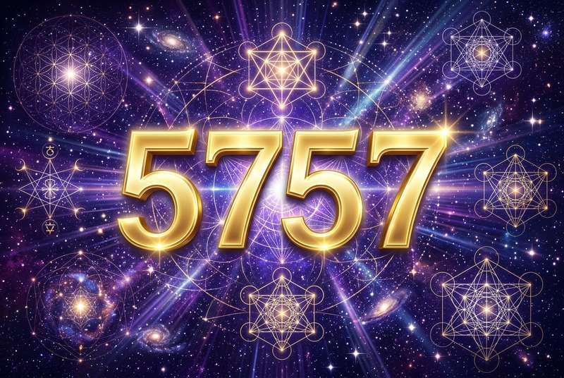 Angel Number 5757: Discover Your Divine Purpose and Spiritual Alignment