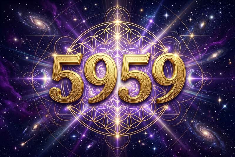 Angel Number 5959: Your Divine Calling Awakens in the Universe