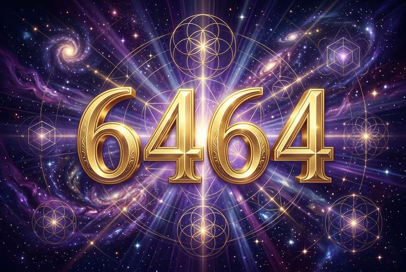 Angel Number 6464: Confronting Your Past and Embracing Transformation