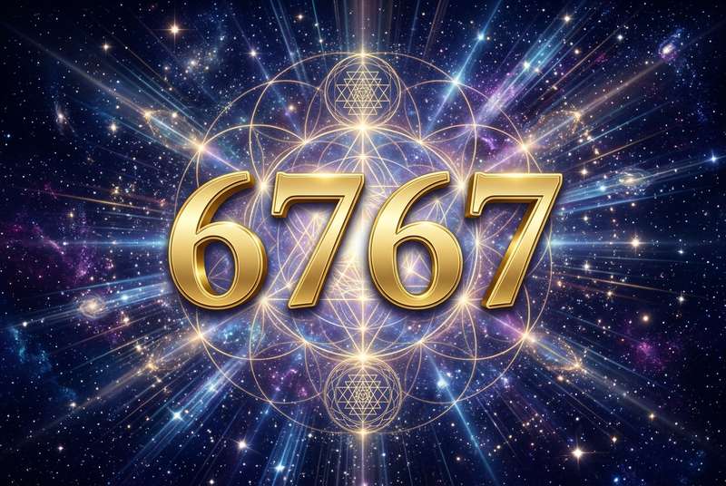 Angel Number 6767: A Divine Sign of Good Luck & Spiritual Empowerment