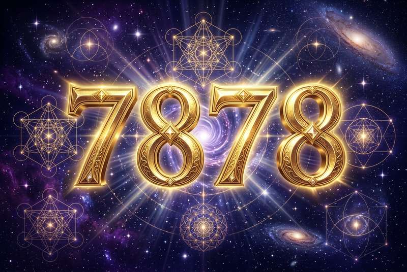 Angel Number 7878: Unlock Your Path to Prosperity and Divine Purpose