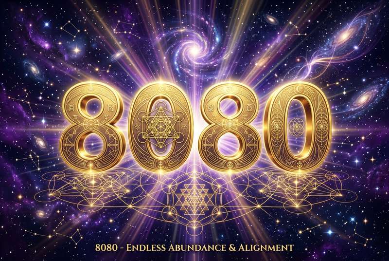 Angel Number 8080: True Prosperity is Inner Peace and Spiritual Alignment