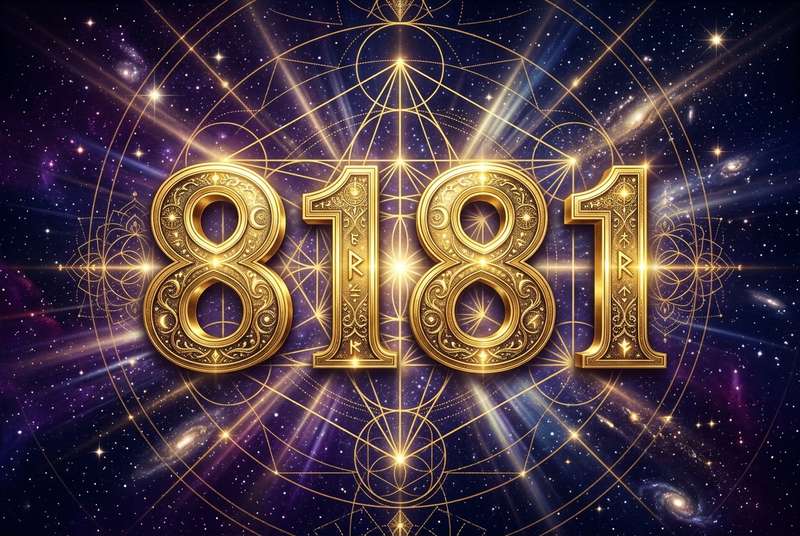 Angel Number 8181: The Path to Attaining Inner Wisdom and Divine Abundance