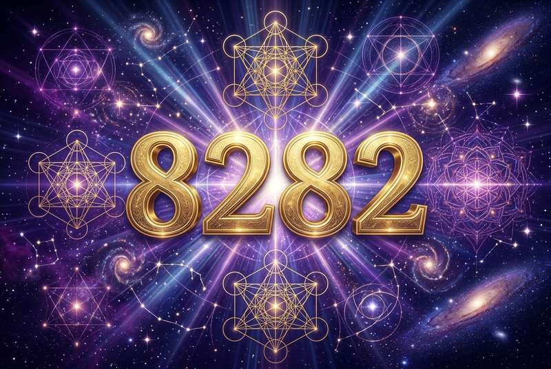 Angel Number 8282: Your Guide to Self-Improvement and Spiritual Awakening