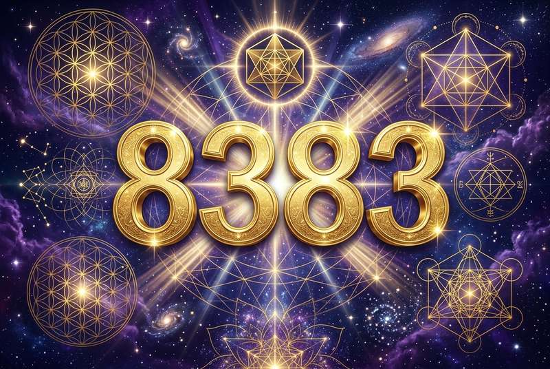 Angel Number 8383: Your Divine Sign of Accomplishment and Abundance