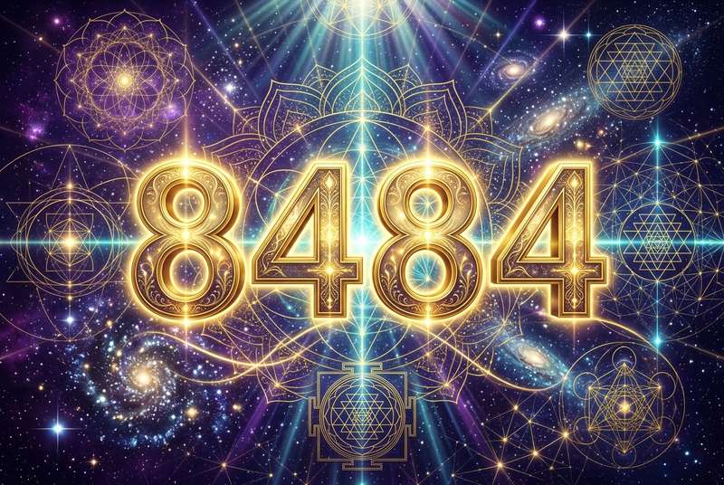 Angel Number 8484: The Divine Blueprint for Prosperity and Stability