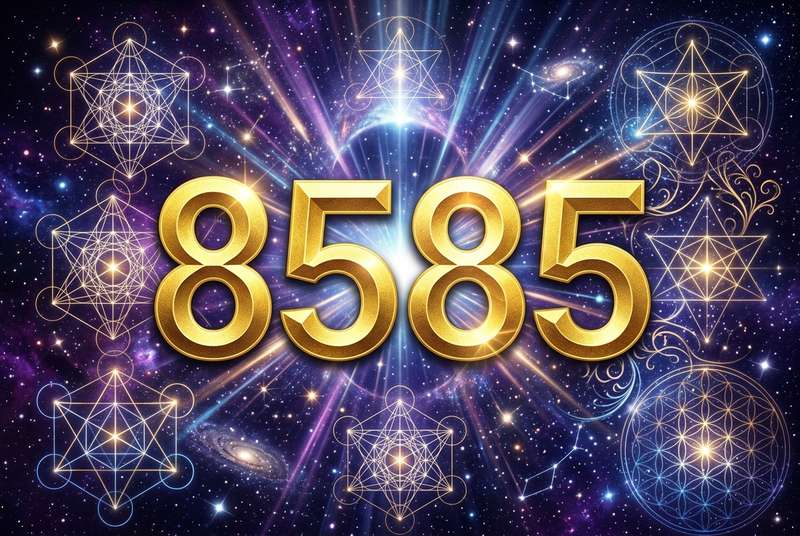 Angel Number 8585: Unlock Your Divine Blueprint for Success and Abundance