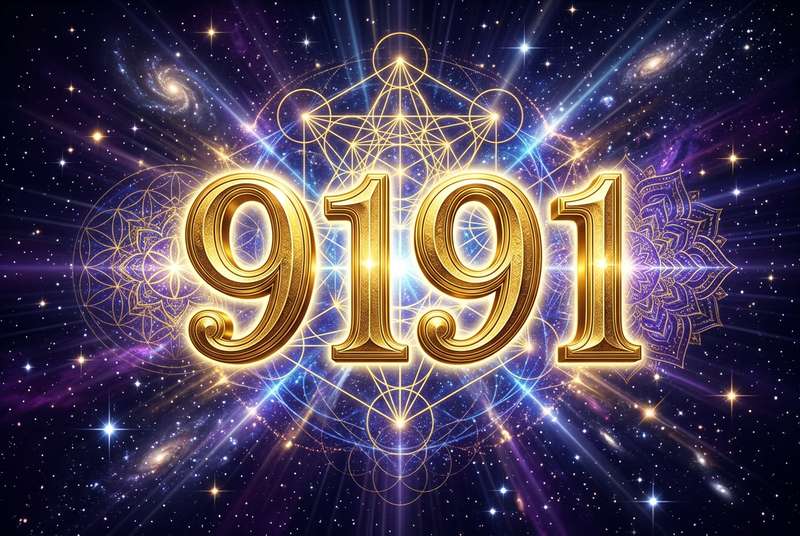 Angel Number 9191: Your Path to Spiritual Awakening and Destiny