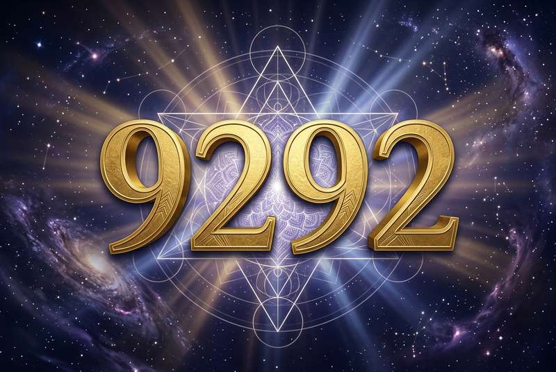 Angel Number 9292: Unlock Your Divine Path Towards Growth and Transformation
